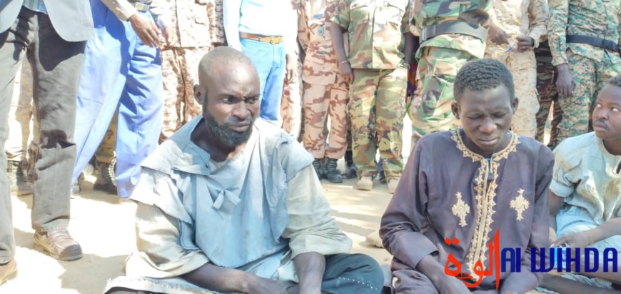 Tchad : la gendarmerie arrête "deux présumés Boko Haram" Tchad : la gendarmerie arrête "deux présumés Boko Haram"