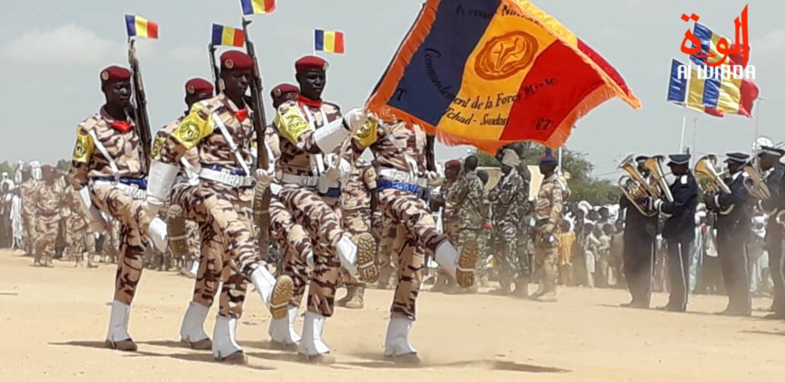 Le Tchad inaugure sa première École d'enfants de troupe Le Tchad inaugure sa première École d'enfants de troupe
