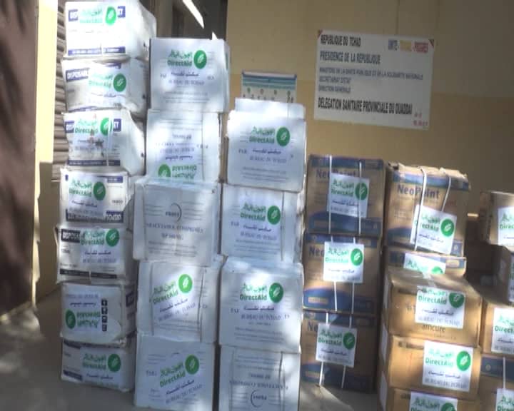 Tchad : un important don de médicaments contre le Chikungunya réceptionné à Abéché Tchad : un important don de médicaments contre le Chikungunya réceptionné à Abéché