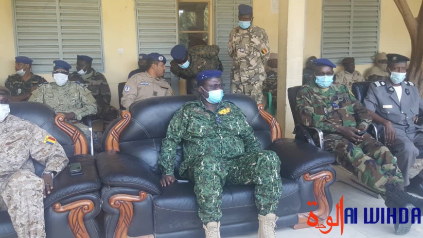 Tchad : des armes et produits prohibés saisis par la commission mixte Tchad : des armes et produits prohibés saisis par la commission mixte