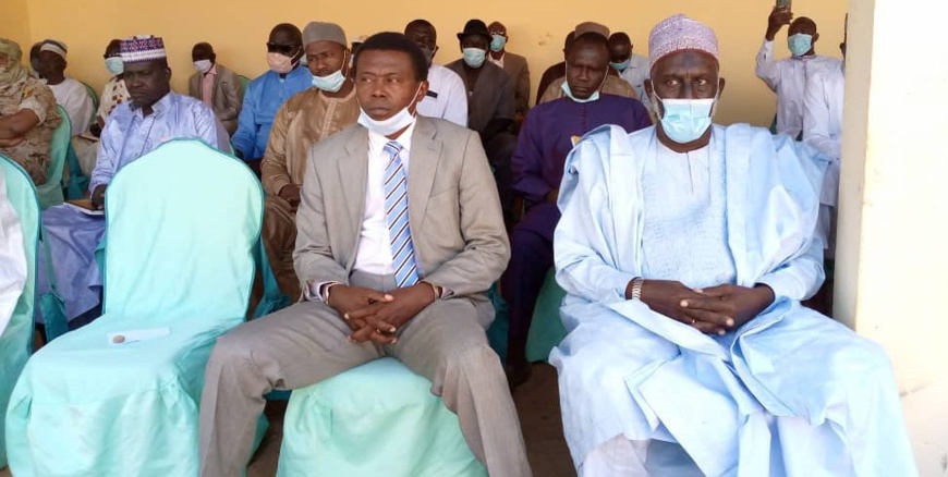 Tchad : Le nouveau gouverneur de la Tandjilé installé Tchad : Le nouveau gouverneur de la Tandjilé installé