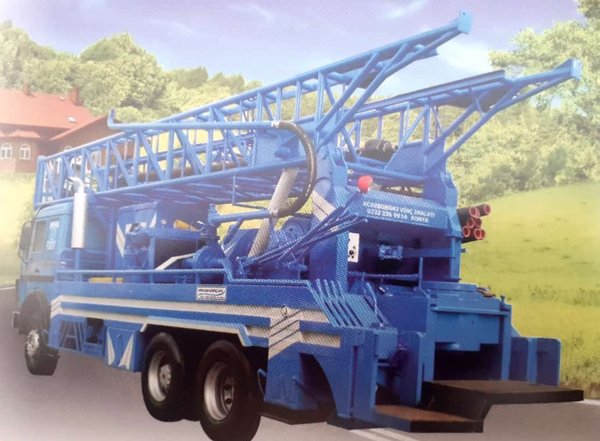 Tchad : des machines de forage d'eau pour une profondeur de 500 à 700 mètres à vendre