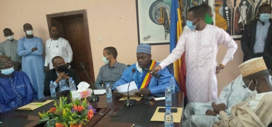 Tchad : Budget en hausse de la commune du 1er arrondissement de N’Djamena Tchad : Budget en hausse de la commune du 1er arrondissement de N’Djamena