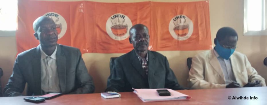 Tchad : l'UNDR dénonce une cabale contre Saleh Kebzabo et réfute toute violation de la Loi Tchad : l'UNDR dénonce une cabale contre Saleh Kebzabo et réfute toute violation de la Loi