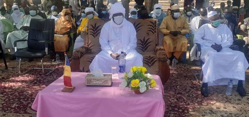 Tchad : Installation du nouveau préfet de département du Mayo-Boneye Tchad : Installation du nouveau préfet de département du Mayo-Boneye