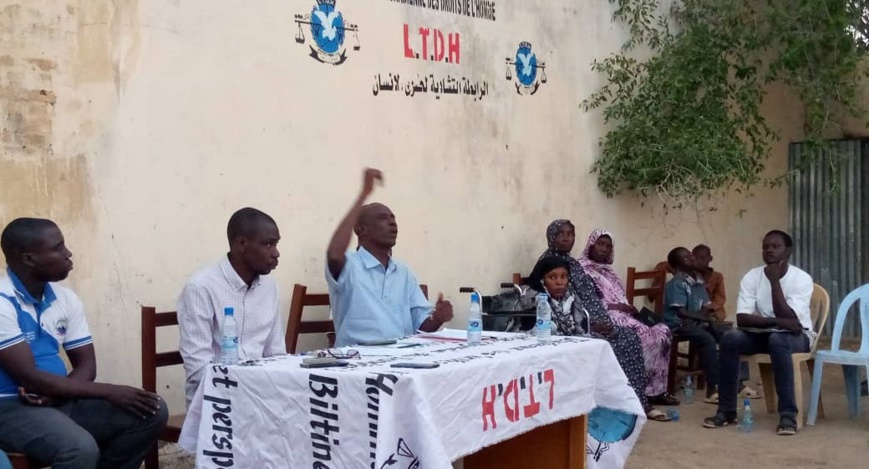 Tchad : La LTDH sensibilise à Abéché sur la loi portant protection des handicapés Tchad : La LTDH sensibilise à Abéché sur la loi portant protection des handicapés