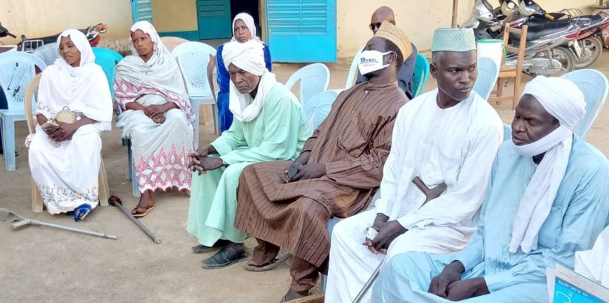 Tchad : La LTDH sensibilise à Abéché sur la loi portant protection des handicapés Tchad : La LTDH sensibilise à Abéché sur la loi portant protection des handicapés