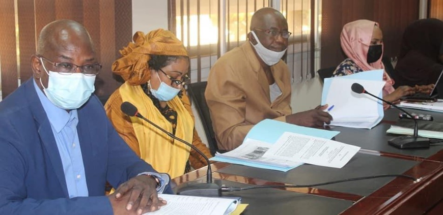 Tchad : La LTCC présente son plan triennal 2021-2023 au ministre de la Santé publique Tchad : La LTCC présente son plan triennal 2021-2023 au ministre de la Santé publique