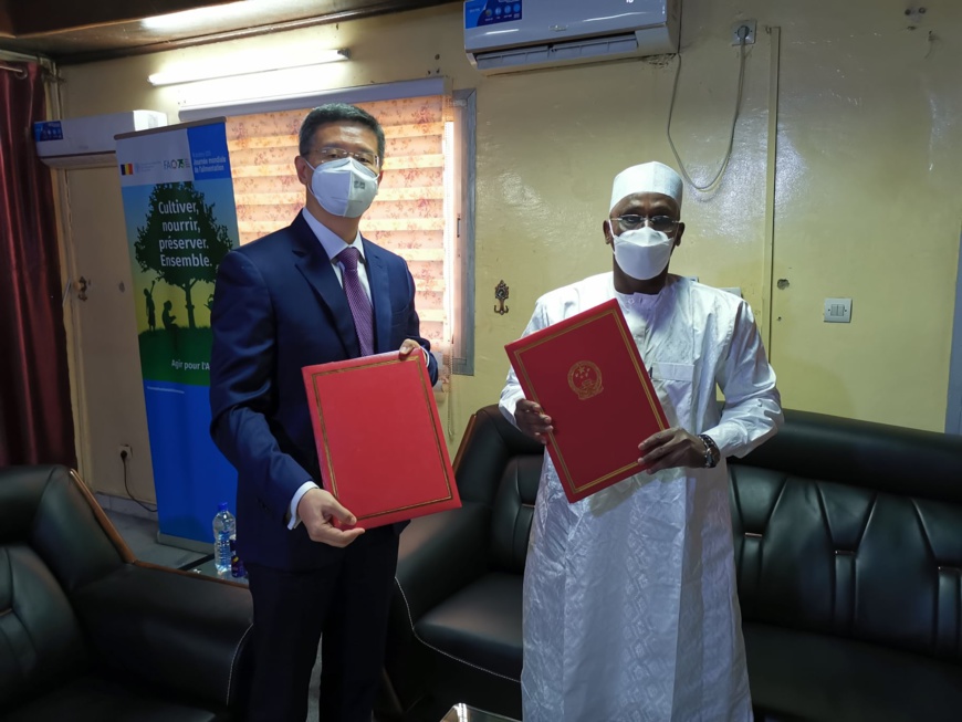 © Ambassade de Chine au Tchad