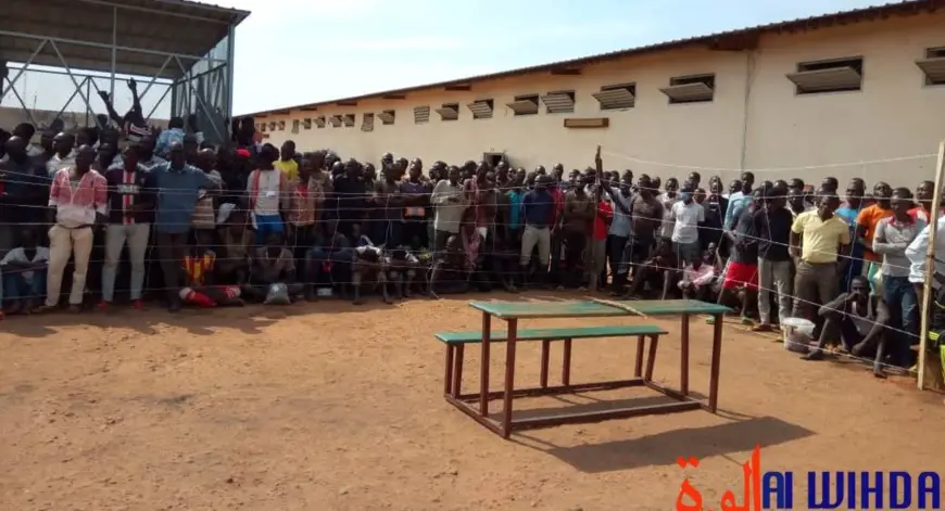 Tchad : Les prisonniers de Moundou célèbrent leur journée culturelle