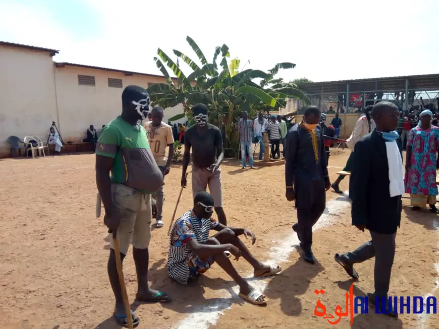Tchad : Les prisonniers de Moundou célèbrent leur journée culturelle