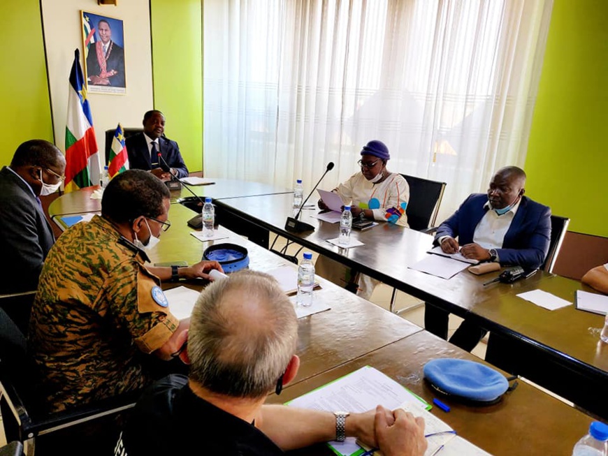 Centrafrique : une offensive "décisive et finale" planifiée contre la tentative de déstabilisation. © Firmin Ngrebada/Fb Centrafrique : une offensive "décisive et finale" planifiée contre la tentative de déstabilisation. © Firmin Ngrebada/Fb