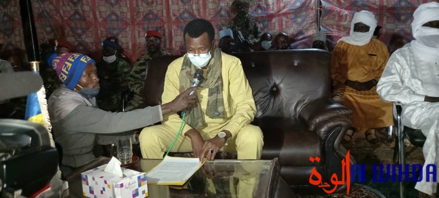 Tchad : les militaires célèbrent la fête des armées Tchad : les militaires célèbrent la fête des armées