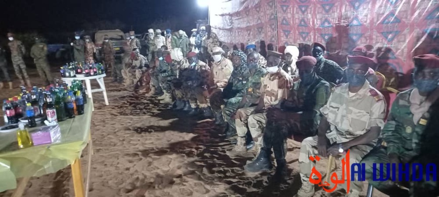 Tchad : les militaires célèbrent la fête des armées Tchad : les militaires célèbrent la fête des armées