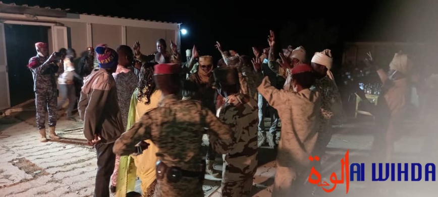 Tchad : les militaires célèbrent la fête des armées Tchad : les militaires célèbrent la fête des armées