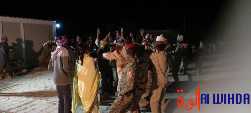Tchad : les militaires célèbrent la fête des armées Tchad : les militaires célèbrent la fête des armées