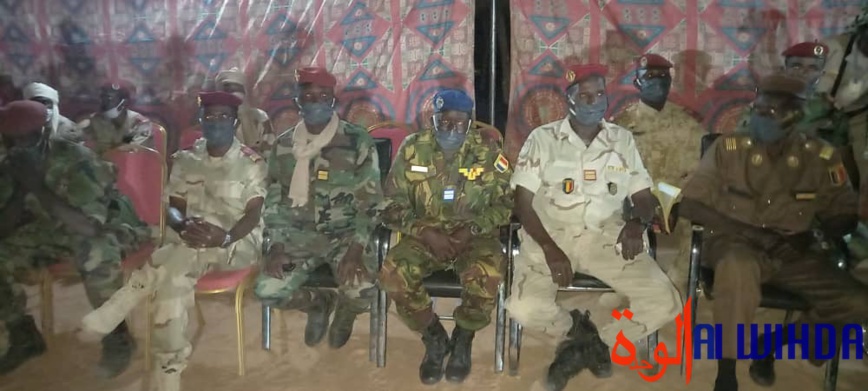 Tchad : les militaires célèbrent la fête des armées Tchad : les militaires célèbrent la fête des armées