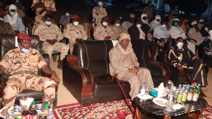 La force mixte Tchad-Soudan célèbre le nouvel an à Abéché La force mixte Tchad-Soudan célèbre le nouvel an à Abéché