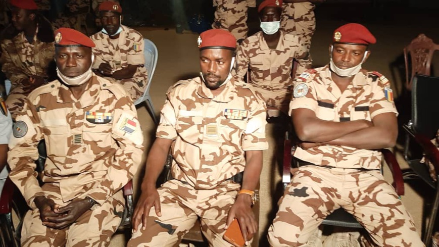 La force mixte Tchad-Soudan célèbre le nouvel an à Abéché La force mixte Tchad-Soudan célèbre le nouvel an à Abéché