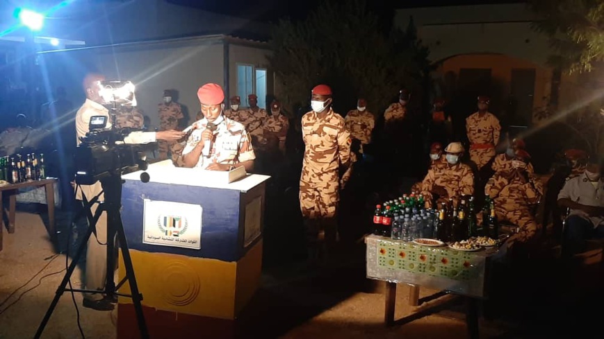 La force mixte Tchad-Soudan célèbre le nouvel an à Abéché La force mixte Tchad-Soudan célèbre le nouvel an à Abéché