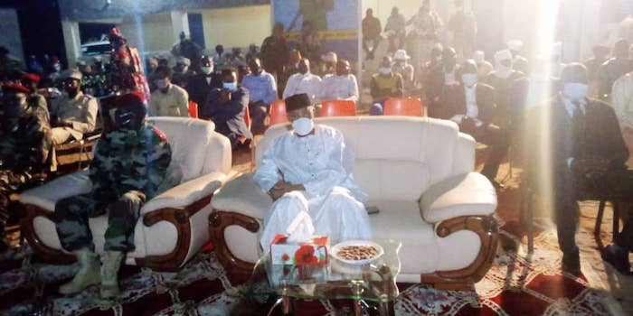Tchad : la fête des armées célébrée au Guéra Tchad : la fête des armées célébrée au Guéra