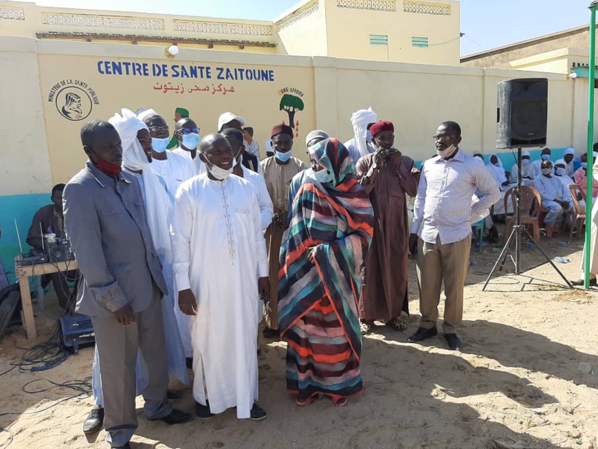 Tchad : un centre de santé inauguré à Abéché pour renforcer l'accès aux soins Tchad : un centre de santé inauguré à Abéché pour renforcer l'accès aux soins