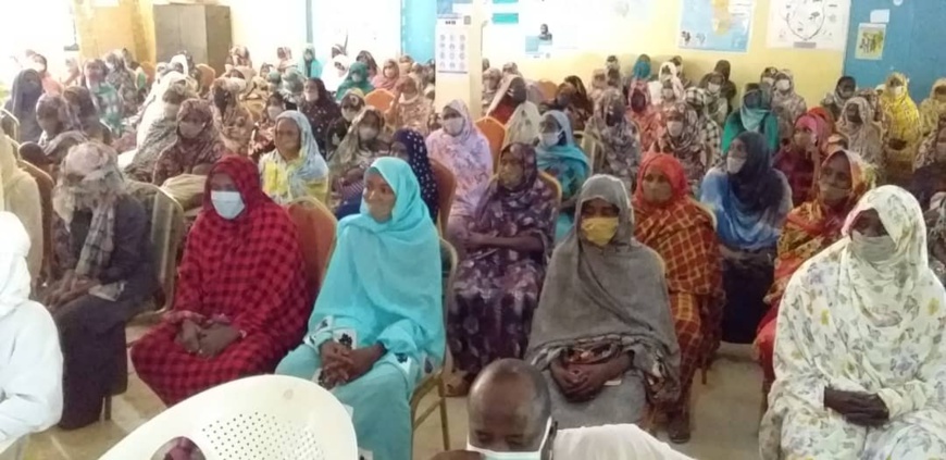 Tchad : formation des organisations féminines sur la lutte contre la malnutrition au Batha Tchad : formation des organisations féminines sur la lutte contre la malnutrition au Batha