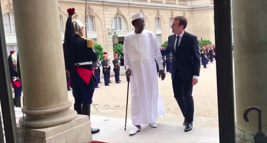 Idriss Deby se rendra prochainement en France pour rencontrer Macron. © DR Idriss Deby se rendra prochainement en France pour rencontrer Macron. © DR