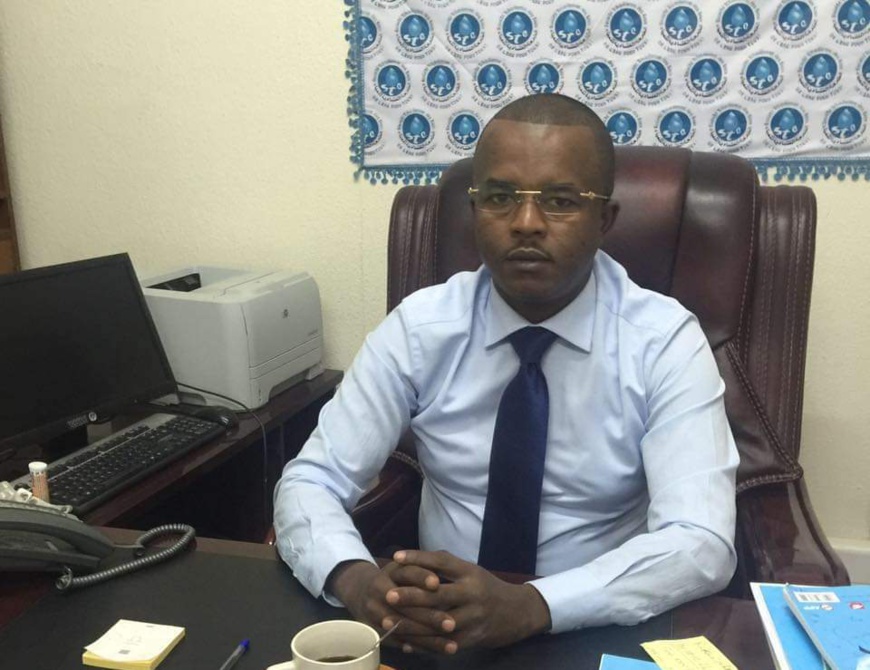 Tchad : Oki Hamit Lony nommé DAF de la SODELAC. Tchad : Oki Hamit Lony nommé DAF de la SODELAC.