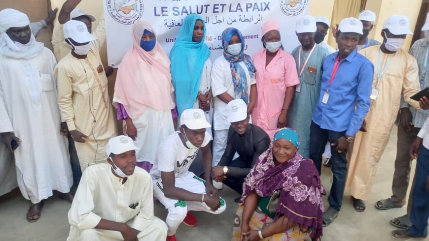 Tchad : des cadeaux offerts aux nouveaux-nés à Abéché pour le nouvel an