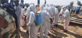 Tchad : inhumation du général Benaïndo Tatola à N'Djamena