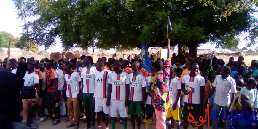 Tchad : un nouveau bureau de soutien au MPS installé à Lamé Tchad : un nouveau bureau de soutien au MPS installé à Lamé