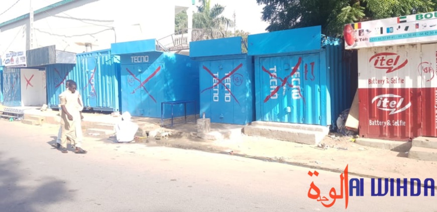 Tchad : des commerces menacés de déguerpissement à N'Djamena Tchad : des commerces menacés de déguerpissement à N'Djamena