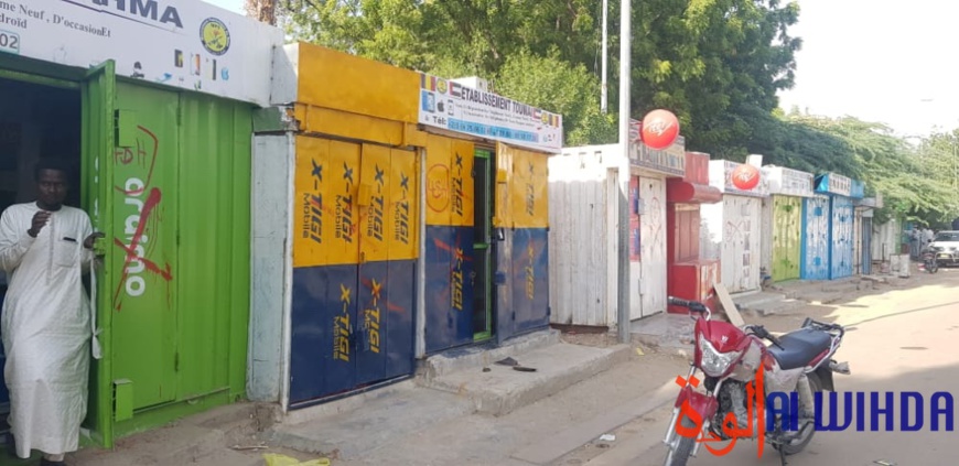 Tchad : des commerces menacés de déguerpissement à N'Djamena Tchad : des commerces menacés de déguerpissement à N'Djamena