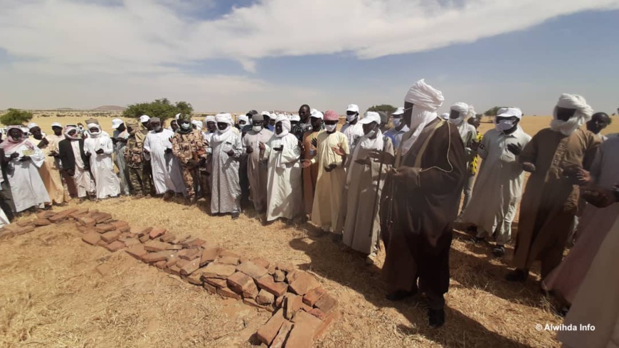 Tchad : une initiative pour reconstituer l'ancien Palais royal de Ouara au Ouaddaï Tchad : une initiative pour reconstituer l'ancien Palais royal de Ouara au Ouaddaï