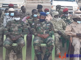 Tchad : les militaires célèbrent la fête des armées à Bongor Tchad : les militaires célèbrent la fête des armées à Bongor