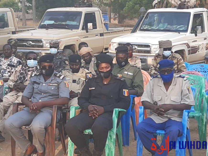 Tchad : les militaires célèbrent la fête des armées à Bongor Tchad : les militaires célèbrent la fête des armées à Bongor