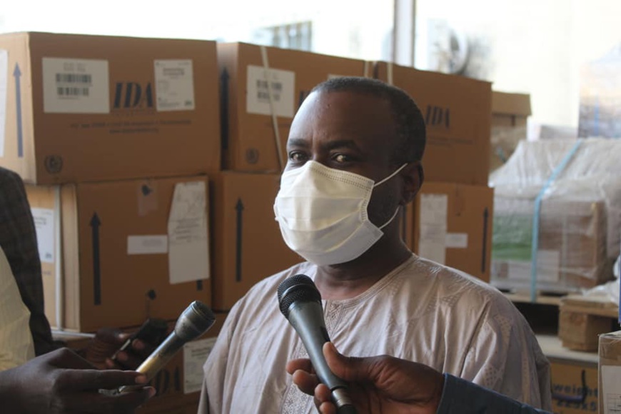 Tchad - Covid-19 : "la situation nous la considérons comme alarmante" (Pr. Choua Ouchemi) Tchad - Covid-19 : "la situation nous la considérons comme alarmante" (Pr. Choua Ouchemi)