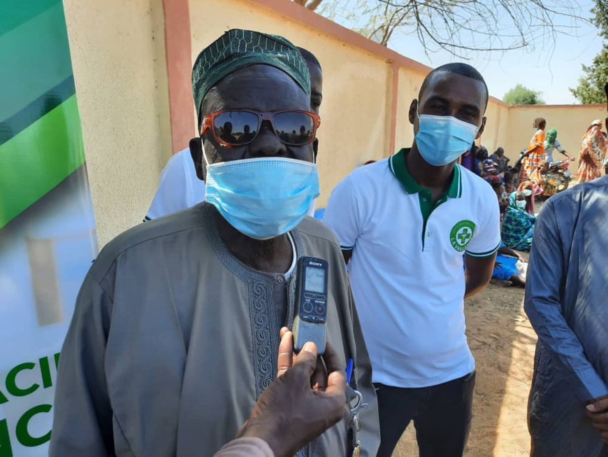 Tchad : le dépôt pharmaceutique "La Vaillance" assiste les vulnérables à N'Djamena Tchad : le dépôt pharmaceutique "La Vaillance" assiste les vulnérables à N'Djamena