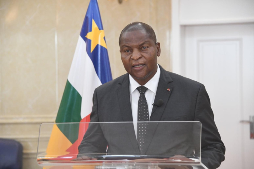 Centrafrique : Touadera réélu avec 53,92% des voix