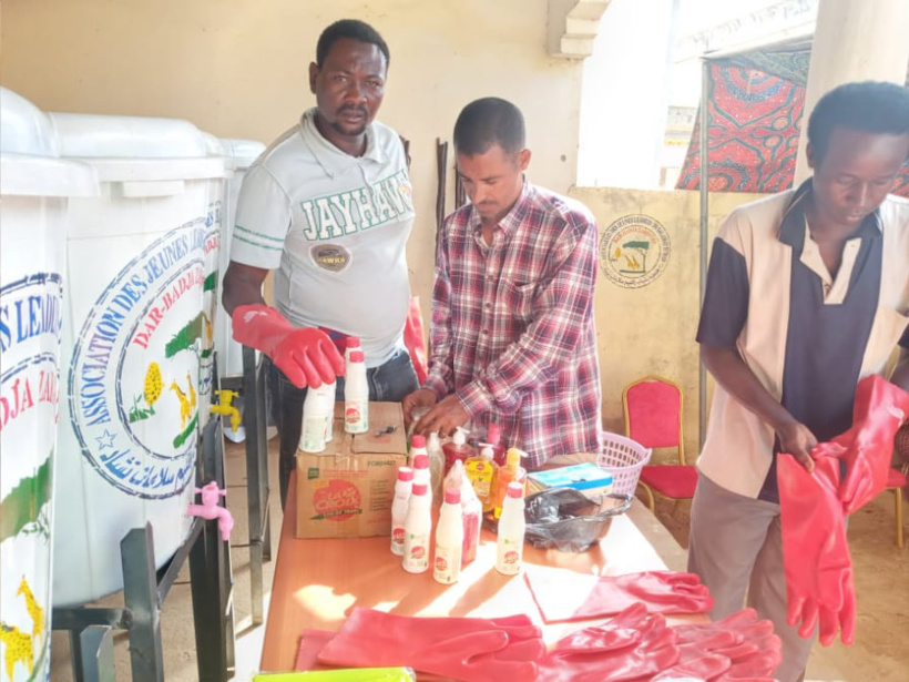 Tchad : à Am-Timan, l'association Dar-Badja Zakouma s'investit contre le coronavirus Tchad : à Am-Timan, l'association Dar-Badja Zakouma s'investit contre le coronavirus