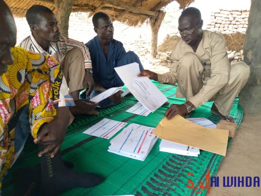 Tchad : les citoyens de la Tandjilé se heurtent à des difficultés pour les listes électorales Tchad : les citoyens de la Tandjilé se heurtent à des difficultés pour les listes électorales