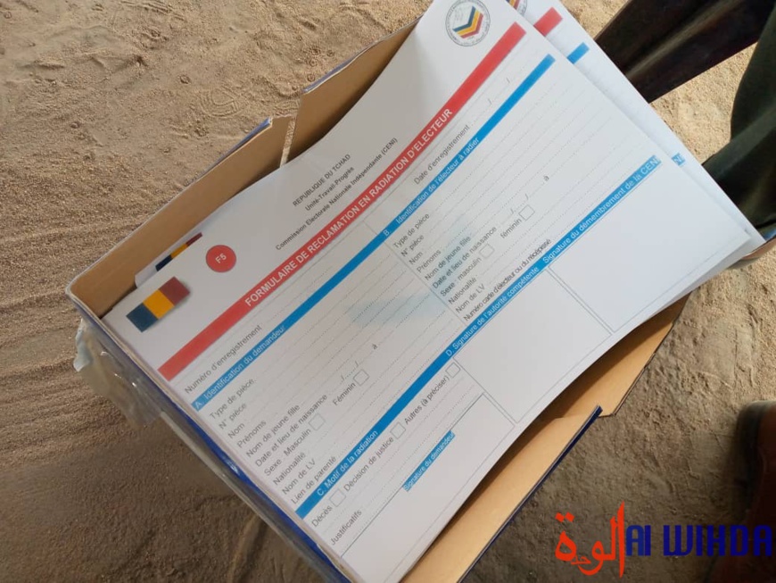 Tchad : les citoyens de la Tandjilé se heurtent à des difficultés pour les listes électorales Tchad : les citoyens de la Tandjilé se heurtent à des difficultés pour les listes électorales