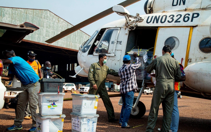 RCA : La communauté internationale se prononce sur les élections RCA : La communauté internationale se prononce sur les élections