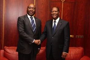 Côte d'Ivoire: Ouattara et Kaberuka discutent intégration régionale et Sahel Côte d'Ivoire: Ouattara et Kaberuka discutent intégration régionale et Sahel