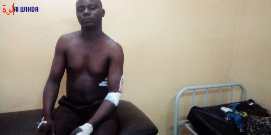 Tchad : un homme survit à 10 coups de couteau à Pala. © Foka Mapagne Tchad : un homme survit à 10 coups de couteau à Pala. © Foka Mapagne