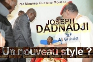 Tout frais Premier Ministre du Tchad, Joseph D Dadnadji est-il entrain de rompre avec la routine habituelle de ses prédécesseurs ? Crédits photos : DjamilAMYD/Alwihda