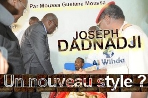 Tout frais Premier Ministre du Tchad, Joseph D Dadnadji est-il entrain de rompre avec la routine habituelle de ses prédécesseurs ? Crédits photos : DjamilAMYD/Alwihda Tout frais Premier Ministre du Tchad, Joseph D Dadnadji est-il entrain de rompre avec la routine habituelle de ses prédécesseurs ? Crédits photos : DjamilAMYD/Alwihda