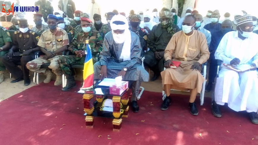 Tchad : 8 présumés malfrats arrêtés par les forces de sécurité au Sila Tchad : 8 présumés malfrats arrêtés par les forces de sécurité au Sila