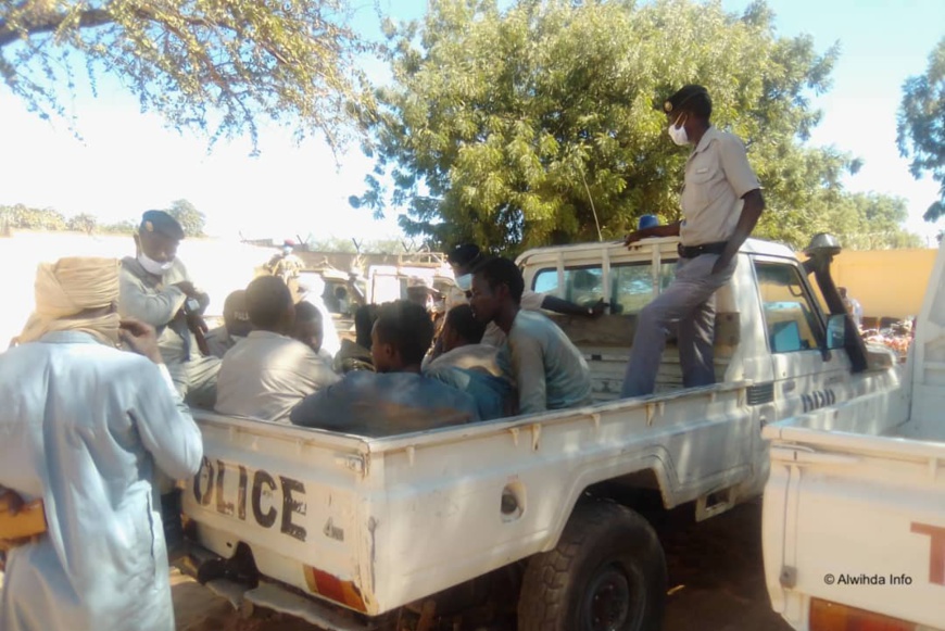 Tchad : arrestation de présumés criminels au Sila, le gouverneur félicite les forces de sécurité Tchad : arrestation de présumés criminels au Sila, le gouverneur félicite les forces de sécurité